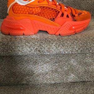 Womens Dolce & Gabbana Orange Air Masters Size 11/41